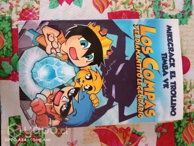 Set de libro los compas