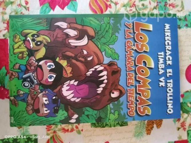 Set de libro los compas