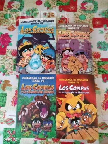 Set de libro los compas