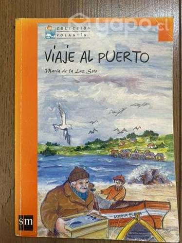 Libro Viaje al puerto de María de la Luz Soto