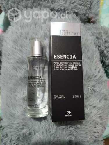Perfume para el cabello