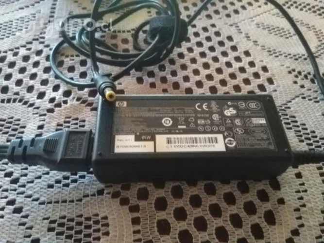 Cargador hp original punta amarilla