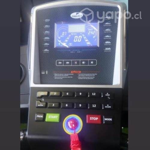 Trotadora semiprofesional pro fit z4