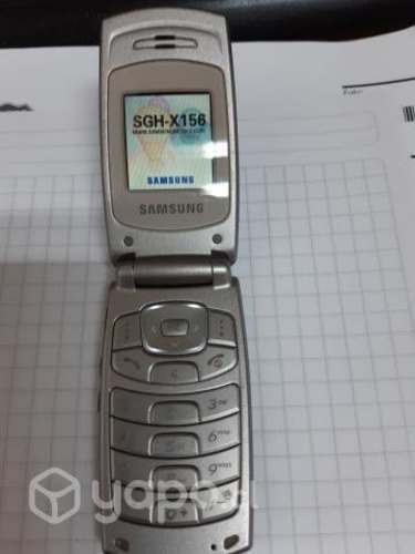 Celular Samsung SGH X 156 Colección