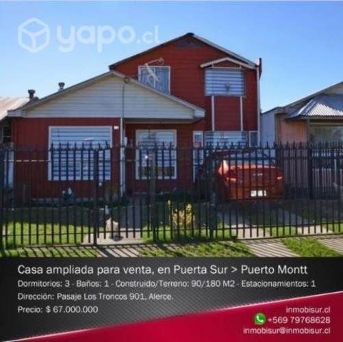 Casa Alerce Puerto Montt