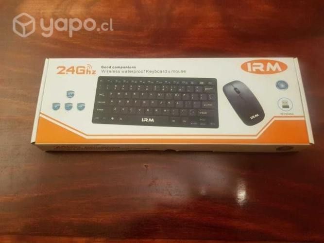 Kit Teclado + Mouse IRM 2.4Ghz Nuevo