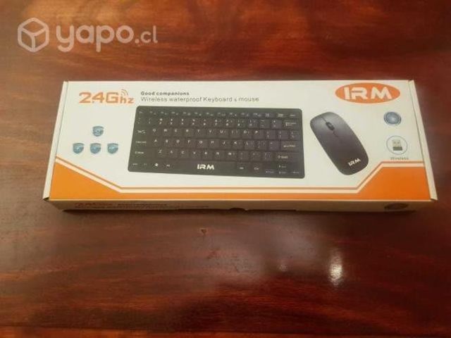 Kit Teclado + Mouse IRM 2.4Ghz Nuevo