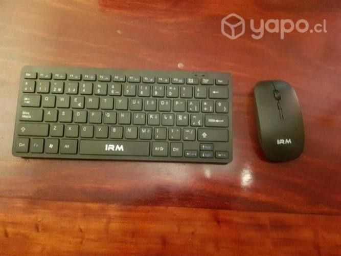 Kit Teclado + Mouse IRM 2.4Ghz Nuevo
