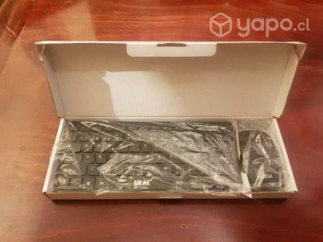 Kit Teclado + Mouse IRM 2.4Ghz Nuevo