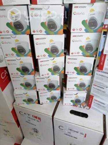 Camara hikvision colorvu domo