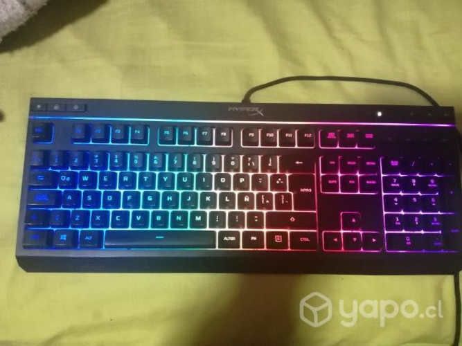 Teclado hyperx alloy core rgb (membrana)