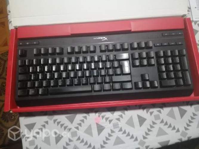 Teclado hyperx alloy core rgb (membrana)