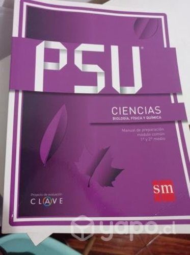 Libro PSU para 1° y 2° medio