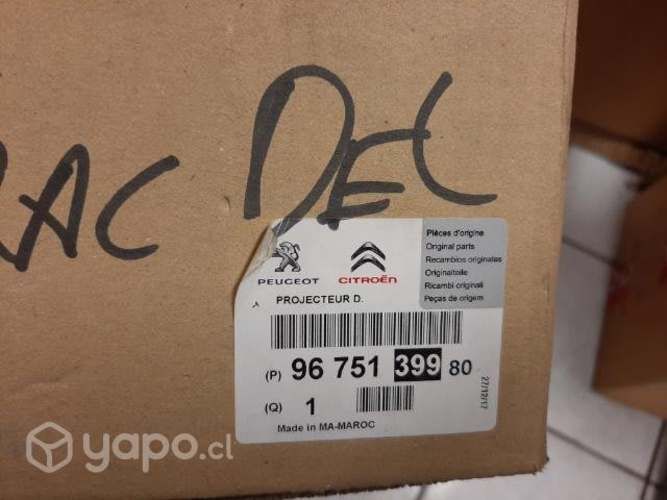 Optico derecho CITROEN C ELYSEE ORIGINAL