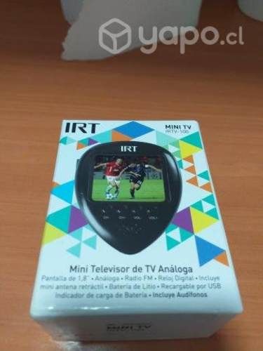 Televisor irt de bolsillo