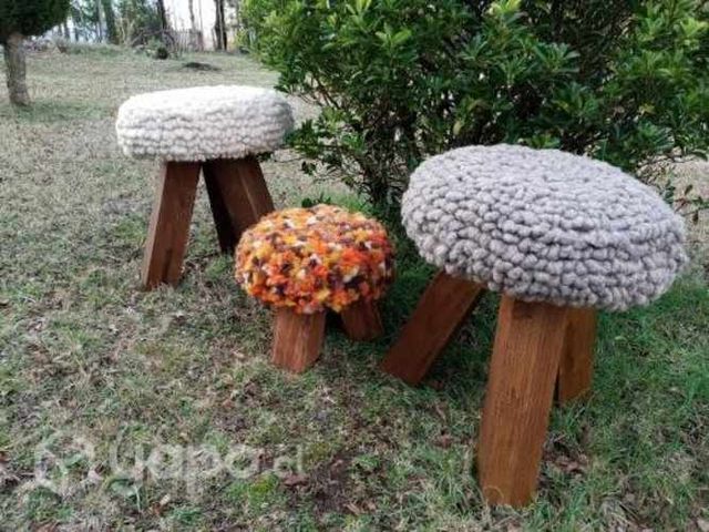 Hermosos pisos tejidos lana natural