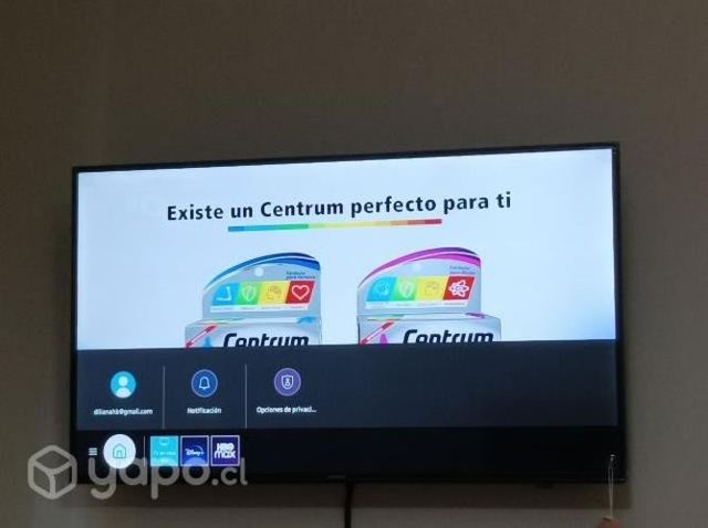 TV Samsung Smart TV 43 pulgadas. Televisor