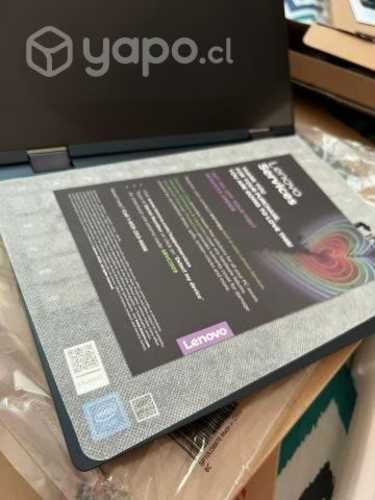 Notebook Lenovo 11.6"- Nuevo- Azul Oscuro