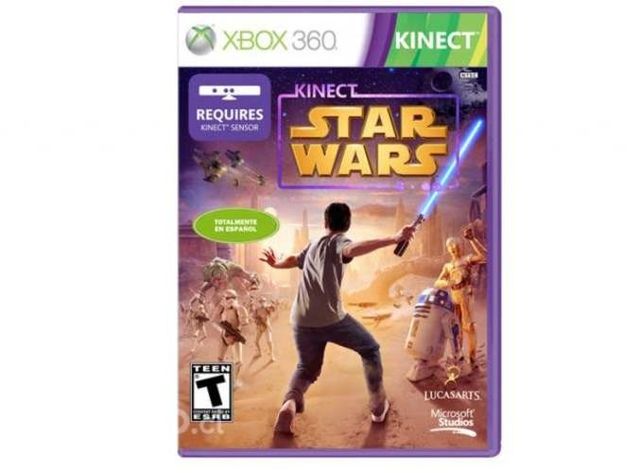 Star Wars kinect XBOX 360