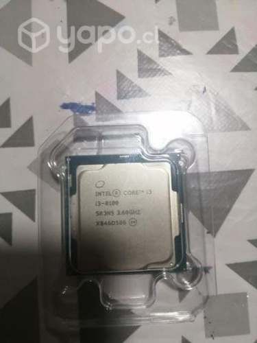 I3-8100 3.60hz LGA 1151