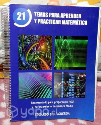 Temas para aprender y practicar matematica