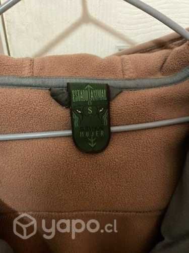 Polar rosado palo mujer