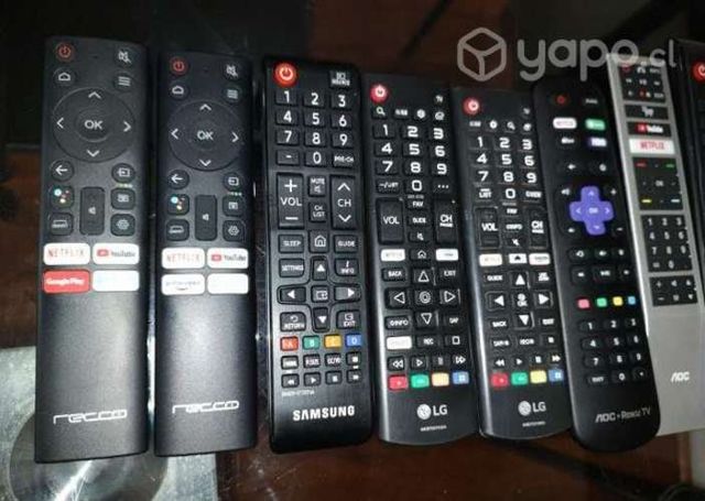 Control Remoto Smart TV Original y Nuevos