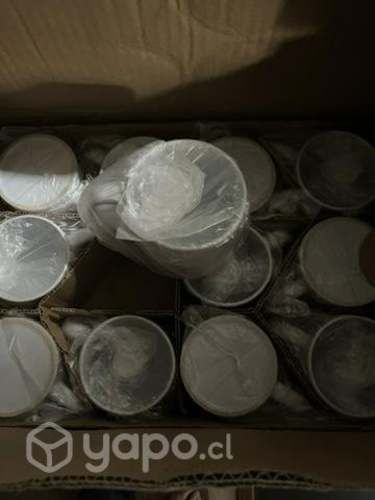 Tazas blancas para sublimar