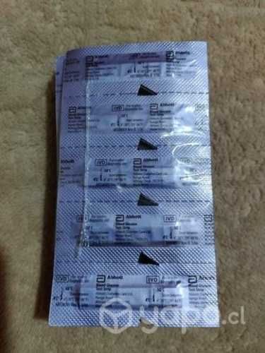 Cintas de glicemia Abbott