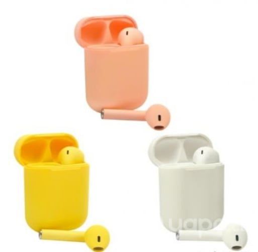 Audífonos Bluetooth Para Iphone y Android Con Carg