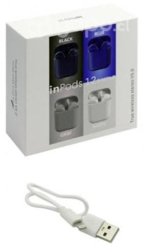 Audífonos Bluetooth Para Iphone y Android Con Carg