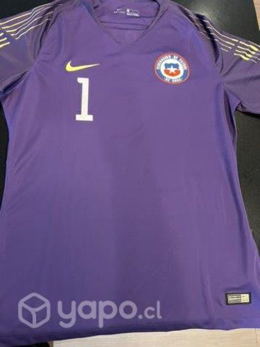 Camiseta Arquero- Copa America 2015/Claudio Bravo