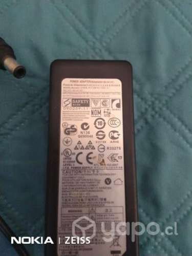 Cargador notebook samsung original