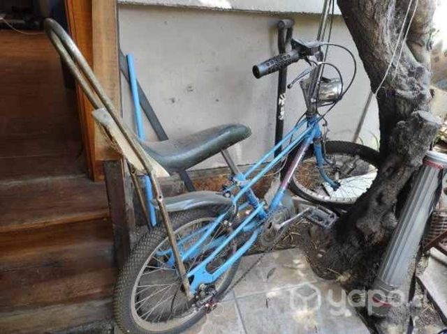Bicicletas años 80 andando perfecto