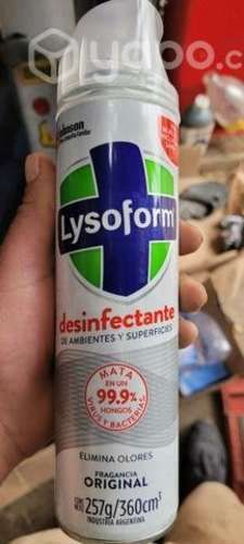 Lysoform desinfectante