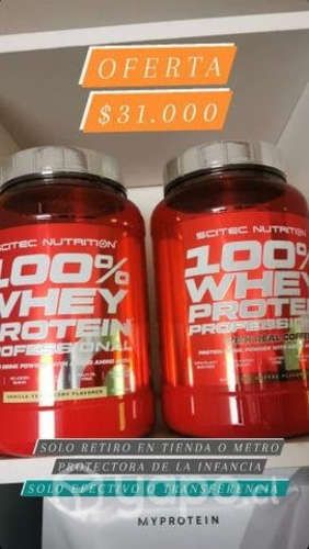 Proteinas, creatinas y pre entreno