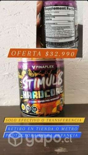 Proteinas, creatinas y pre entreno