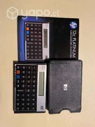 Calculadora financiera HP 12c