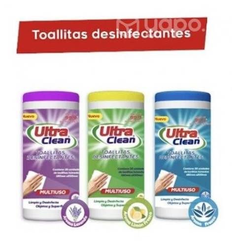 Toallas desinfectantes 35 und