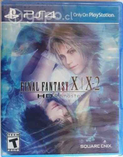 Final Fantasy X/X-2 HD Remaster PS4