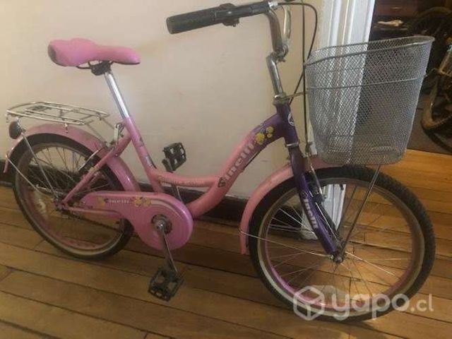 Bicicleta de niña INELLI aro 18