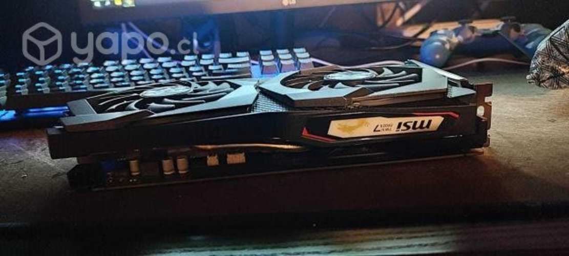 GTX 1650 super MSI gaming x