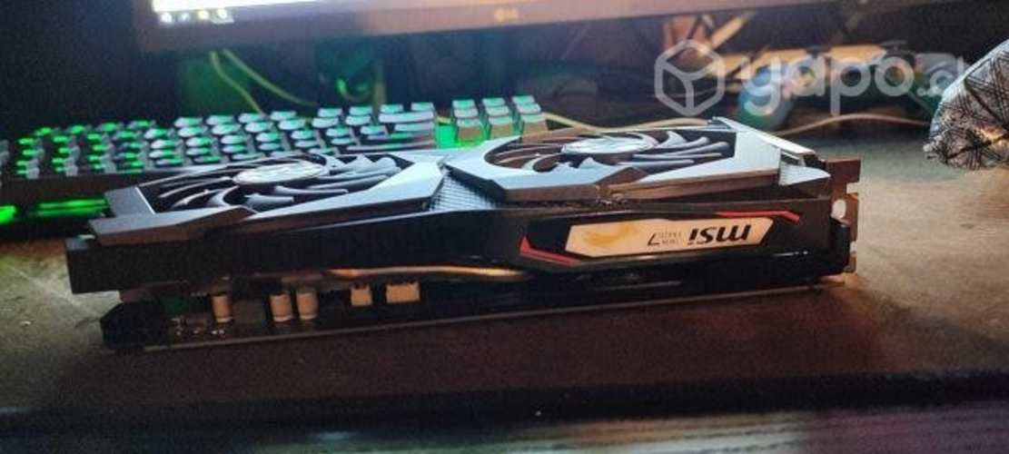 GTX 1650 super MSI gaming x