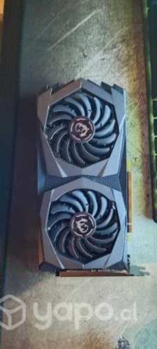 GTX 1650 super MSI gaming x