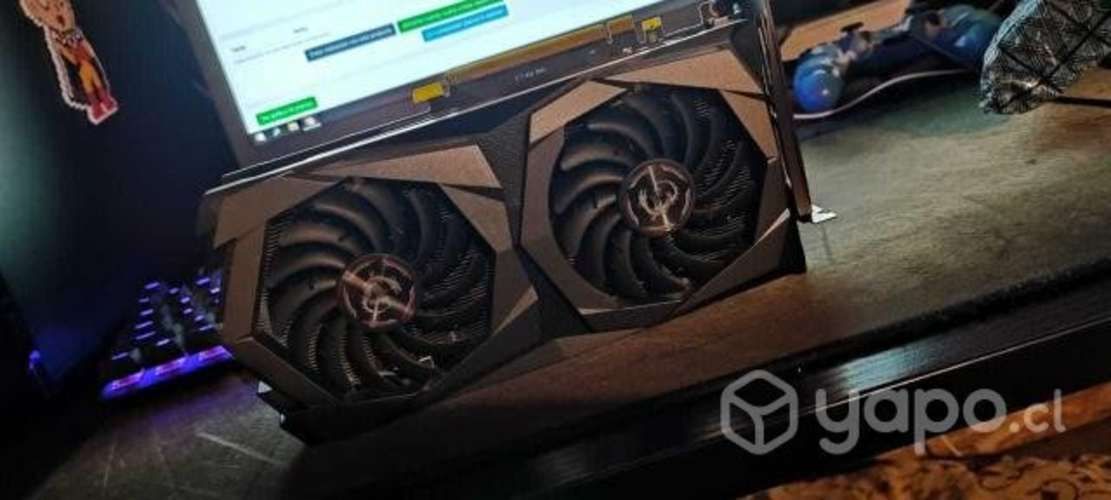 GTX 1650 super MSI gaming x