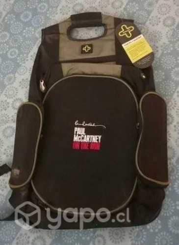 Paul Mccartney Mochila Gira on the run original