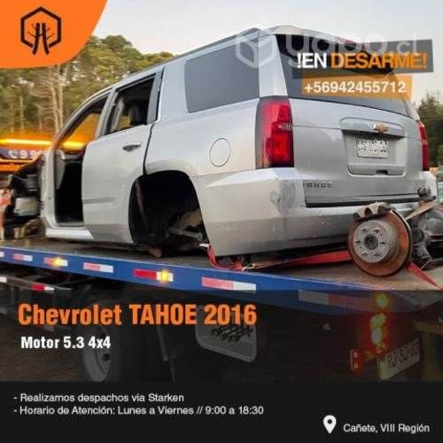 Alzavidrio Chevrolet Tahoe 2016