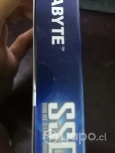 Ssd 480 gb nuevas marca gigabyte