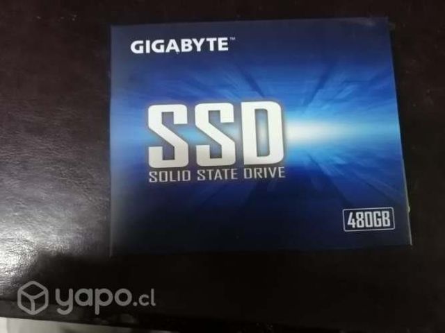 Ssd 480 gb nuevas marca gigabyte