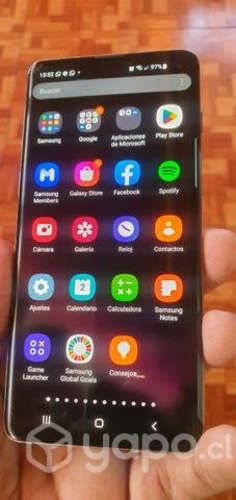 Samsung s10 octacore dual sim 512 gigas internas.